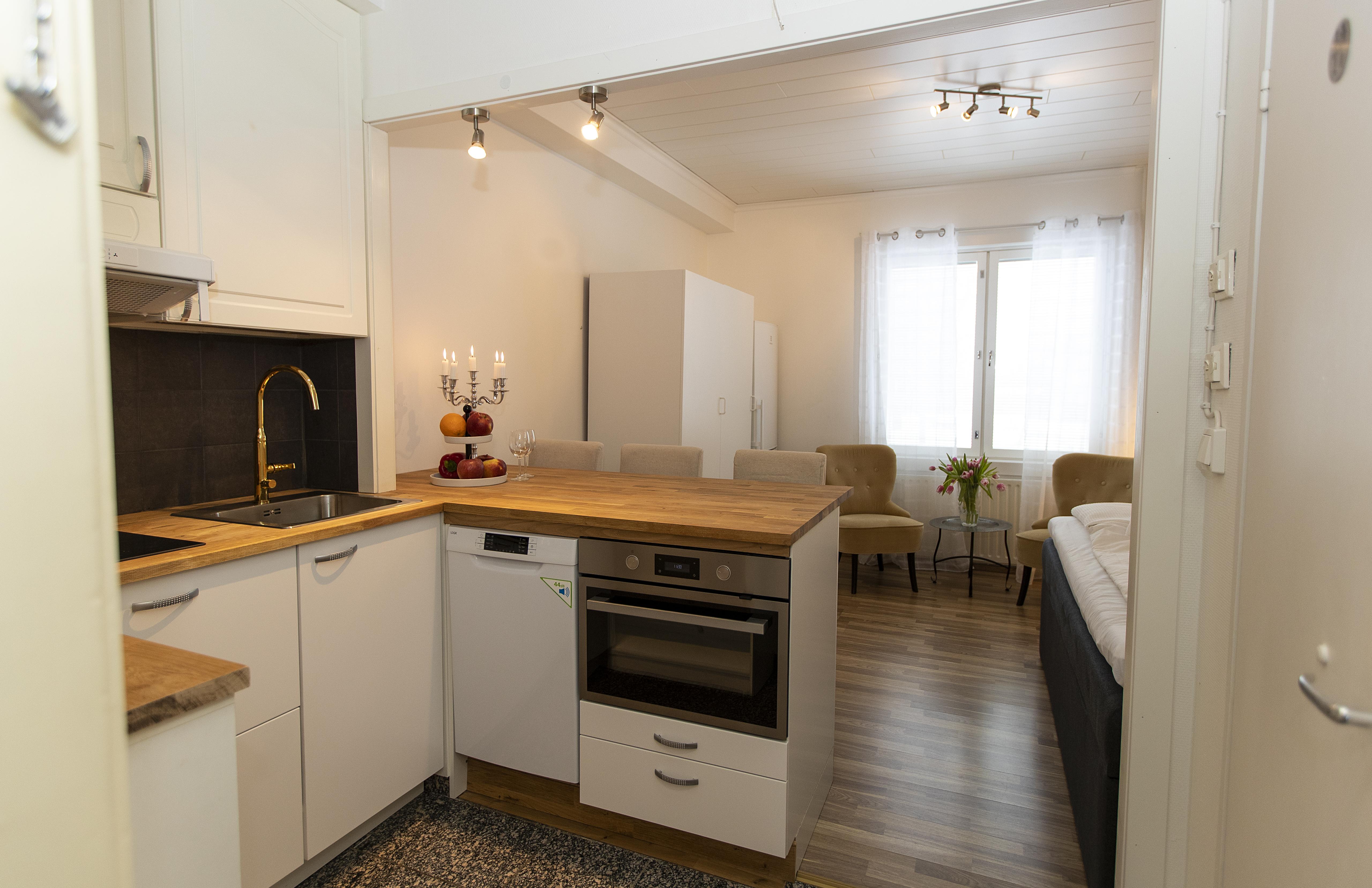 Klintvaegen Apartments Mariehamn Eksteriør billede